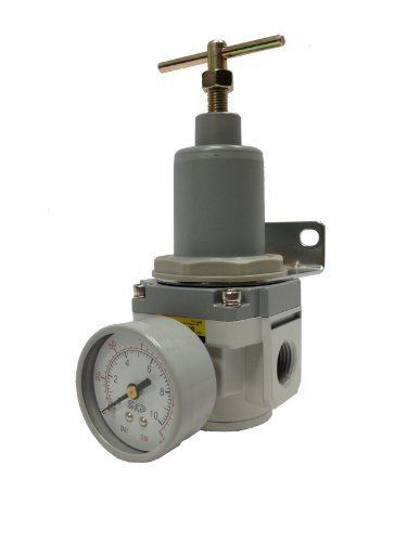 PneumaticPlus SAR3000T-N03BG Air Pressure Regulator T-Handle  3/8&#034; Pipe Size  NP