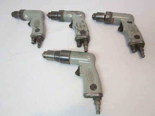 Lot (4) Sioux Air Drills - Tested and work 2600 R.P.M.
