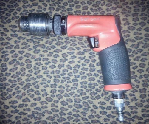 Dotco Pistol Grip Drill, 14CNL92-51, 0.9 HP, ROHM 3/8&#034; Keyless Chuck, 3200 rpm