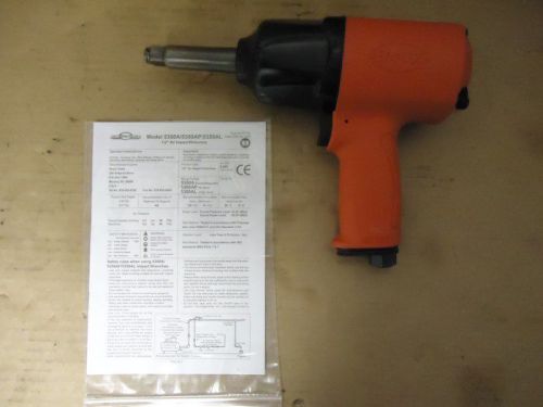 New pneumatic air  1/2 &#034; impact wrench sioux 5350al for sale