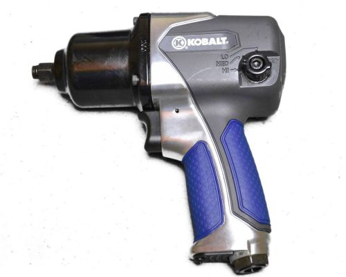 KOBALT 3/8 Inch 200 Ft-lbs Air Impact Wrench NEW IN BOX