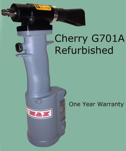 Cherry cherrymax pneumatic rivet puller gun riveter tool g701a - refurbished for sale