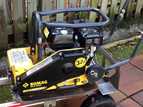 Bomag Plate Gas Compactor bomag, 2013 year