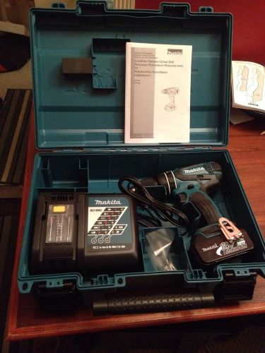 18V Makita Hammer Drill Cordless