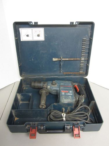 Bosch boschhammer corded electric rotary hammer drill - 11236vs for sale