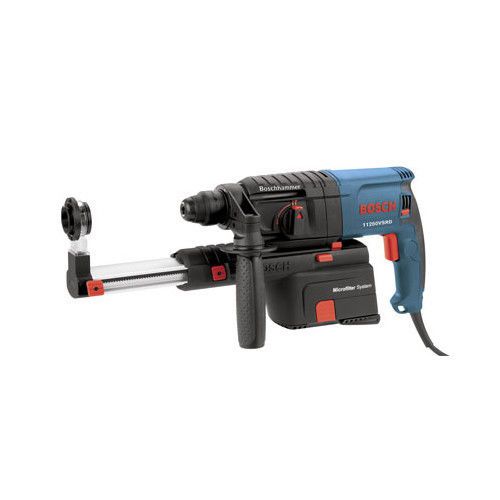 Bosch 120v 3/4&#034; bulldog rotary hammer w/ dust collection 11250vsrd new for sale