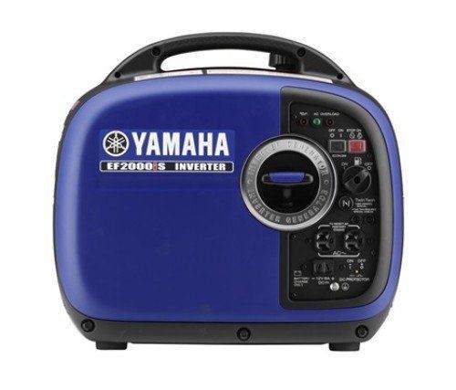 Yamaha EF2000iS 2,000 Watt 4-Stroke Gas Powered Portable Inverter Generator NEW