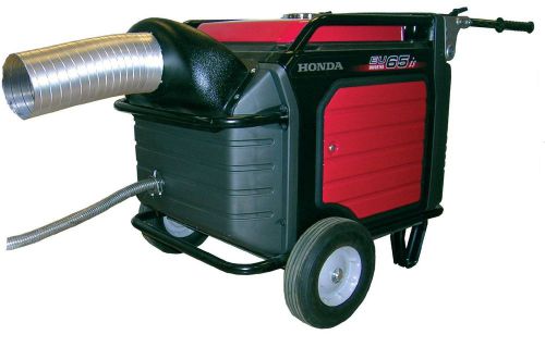 Honda EU7000is generator exhaust system. Directs exhaust air outside enclosure.
