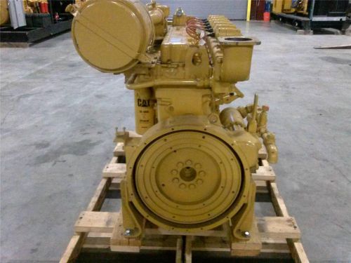 Rebuilt caterpillar g3306 si-na natural gas engine - 145 hp - 1800 rpm for sale