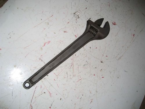 15&#034; Wright Crescent Type Wrench