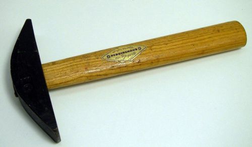 Pedding House Hammer old Forged Dengel hammer Bordering wood handle Collector