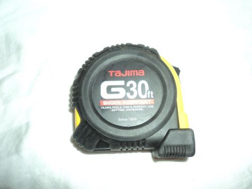Tajima G 30 ft Shock Resistant Measuring Tape