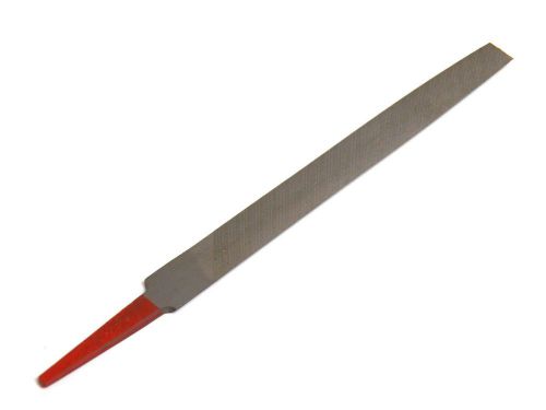 Simonds red tang 6&#034; half round smooth file - american made for sale