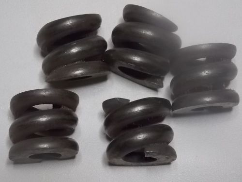 5 GENUINE RIDGID 34315 SPRINGS FOR WEAR PLUGS USED ON 3S 4S 6S 44S PIPE CUTTERS