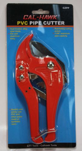 PVC PIPE CUTTER RATCHETING TYPE CUTS UP TO 1-5/8&#034;