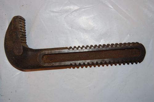 New Ridgid 14&#034; Pipe Wrench Hook Jaw 31655