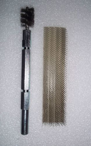 ASP  Copper Prep  Tools - Power Brush and Cardcloth 1/2&#034;