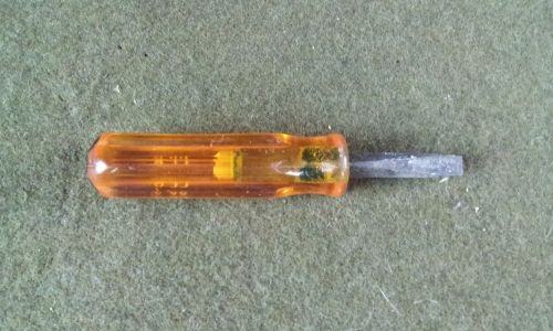 Berylco non-sparking becu beryllium copper screwdriver for sale