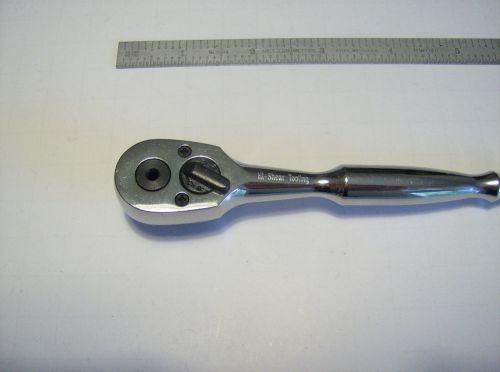 Hi-shear 1/4&#034; drive hi-lok ratchet grip gauge omega 11/32&#034; socket aircraft tools for sale