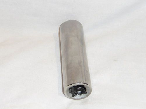 Armstrong Tools, 12-322, 1/2&#034; Drive 12 Point Deep Socket 11/16&#034;