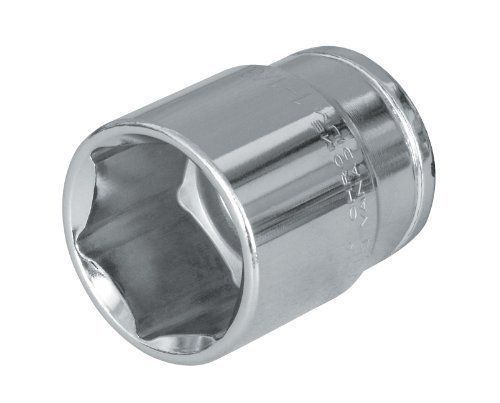 TEKTON 14285 1/2 in. Drive by 1-1/8 in. Shallow Socket  Cr-V  6-Point