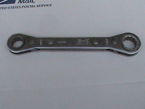 SK tools ratcheting 5/8 x 3/4  wrench 12 point  No.RB2024
