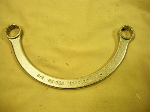 Stanley Muffler Wrench-3/4 x 11/16 #85-335-NEW-Free Shipping