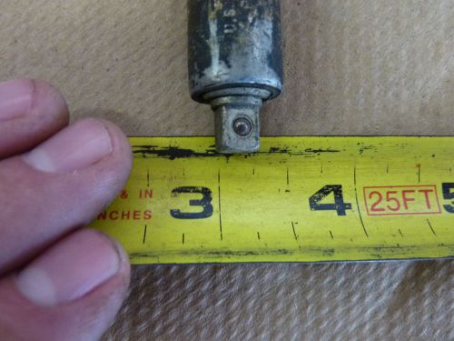 Vintage T Handle Socket Wrench 15lbs 1/4&#034; End Skywat PrecisionTorque Setting