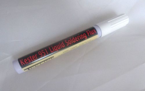 1pcs CML Supply Kester 951 liquid soldering flux pen 12ml