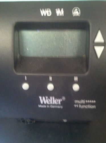 Weller WD1m Soldering Station Power Unit + Solder Iron Pencil Tip Retainer