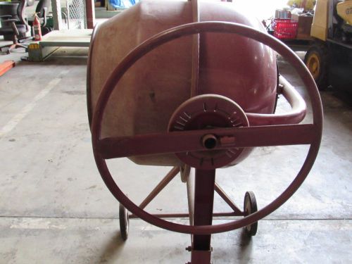 Northern Industrial Portable Cement Mixer - 6 Cubic