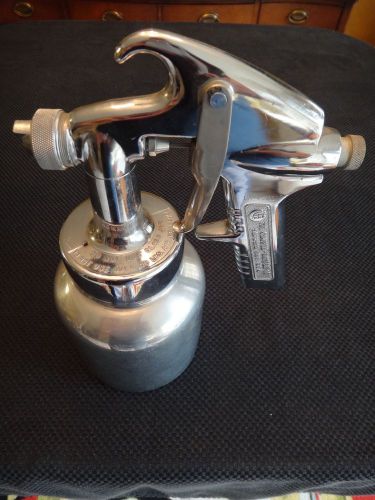 Campbell Hausfield Paint CANISTER AIR SPRAYER # DH4024 All Metal Multi Use