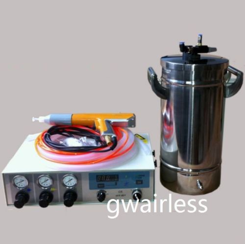 Aftermarket,Small Electrostatic Pulse Powder coating machine AC220V 50~60Hz