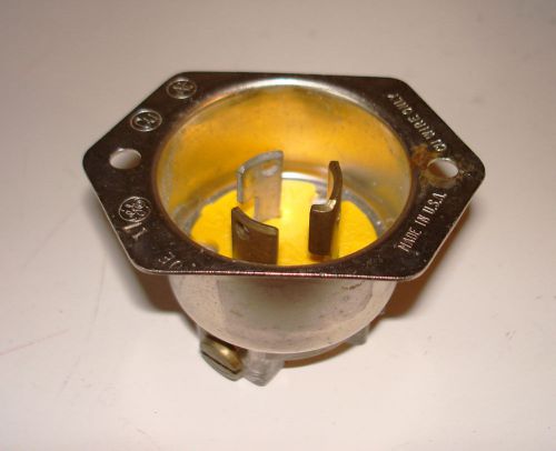 Base twist lock plug for clarke du8 &amp; hiretech ht8 drum sanders 911045, 912072 for sale