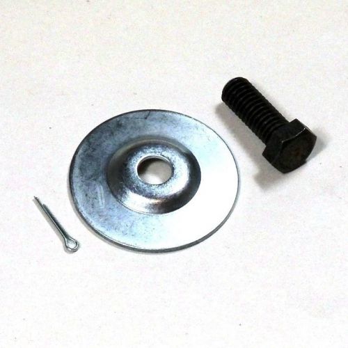 Sanding disc paper bolt &amp; washer for clarke c-5 edgers, lh thread, 960030 980024 for sale