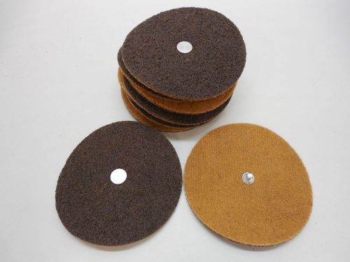 Standard abrasives 5&#034; flexfast coarse surface conditioning discs qty-10 nos for sale
