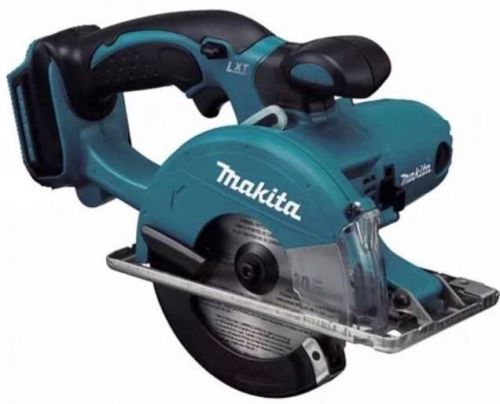 New makita 18v 5-3/8&#034; lxt cordless metal cut circular saw battery bcs550 18 volt for sale