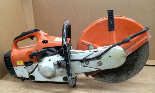 Used Stihl Ts 400 saw for parts or rebuild has bad compression