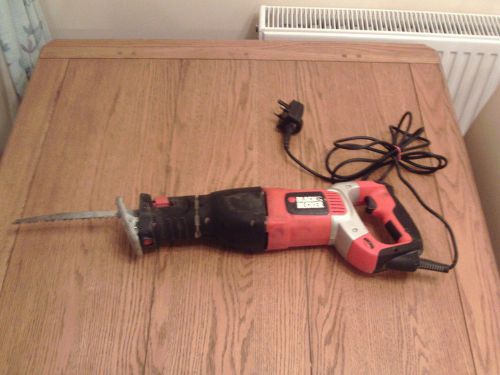 Black &amp; and decker rs1050e variable speed reciprocating saw - 99p no reserve for sale