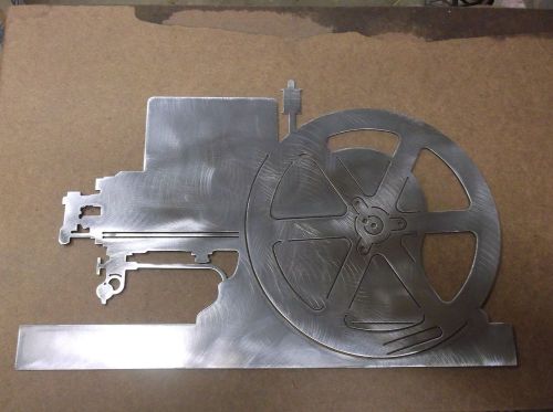 Hit &amp; Miss engine metal cutout- great wall hanging