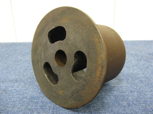 BAKER MONITOR VJ PULLEY ORIGINAL HIT AND MISS GAS ENGINE RARE PUMP ENGINE