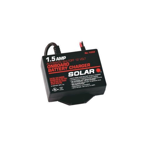 Solar Battery Charger For Marine / Trickle