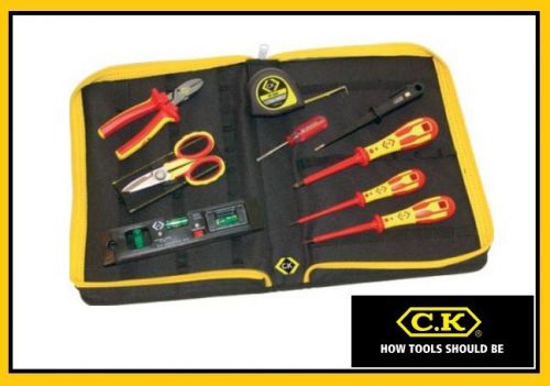 CK Electician&#039;s Tool Kits with Tool wallet.CK595002 Professional Electician&#039;s