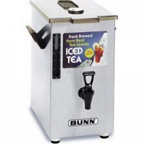 Bunn td4 brew thru lid iced tea dispenser 03250.0006 for sale