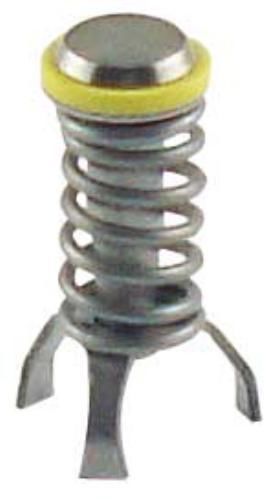 Poppet valve, pin-lock (fits old firestone &amp; john wood kegs) for sale