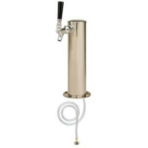 Micro matic 3&#034; column 1 faucets tower stainless steel air cooled draft beer for sale