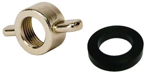 Wing nut w/ washer draft beer kegerator coupler connector micro matic model# 525 for sale