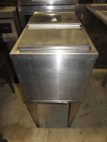 Servend fbc1522-8 s.s. under counter cold plate beveage chest 60 ice bin wstand for sale
