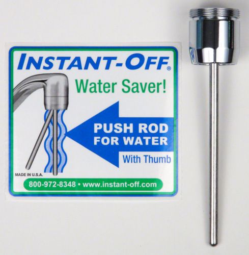 Instant-off pro series - commercial strength water saver: pro-sr for sale