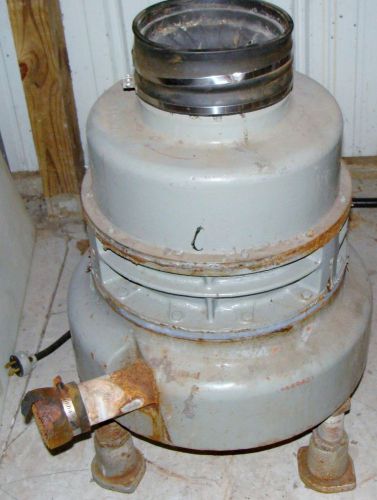FMC Floor Mounted Commercial Garbage Disposal 5 Hp Used W CONTROLS